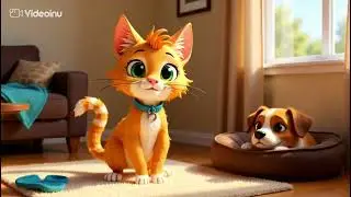 Milo&rsquo;s Sunny Tumble ☀️ | Funny Cat Cartoon for Kids | Laugh & Learn with Milo the Cat
