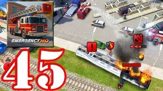 Emergency HQ: Прохождение игры, эпизод 45 (iOS - Android)