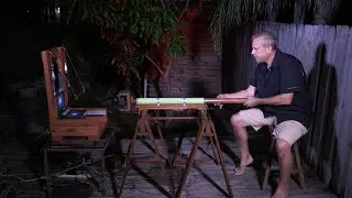 The HD Video Feedback Kinetic Sculpture, First Iteration