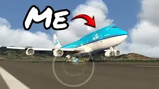 My flight sim journal season1 ep2:Amsterdam to princess juliana how i did a flight in a KLM 747 400