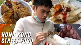 Five Places For The BEST AUTHENTIC HONG KONG STREET FOOD (Kowloon Island)