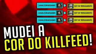 MUDEI A COR DO KILLFEED - OVERWATCH!