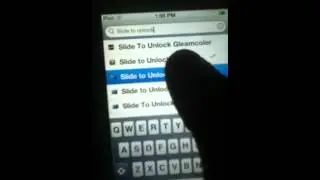 How to change lock screen slider And power off slider texts!
