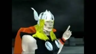 Spider-Man 2 - Enter: Electro - Original Thor Ending Cutscene (PlayStation)(Vicarious Visions)(2001)