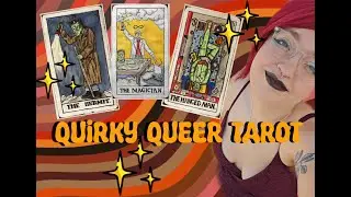 Queer Non-Binary Tarot - Polyamory, Ethical Non-Monogamy, Tattoos, Black Cats and Calm Piano