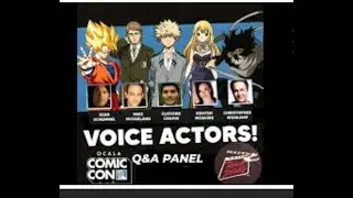 Voice Actors Q&A Panel: Ocala Comic-Con 2022