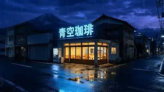 Rainy Tokyo Streets at Midnight 🌃 Chill Lofi Beats to Relax