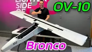 Watch As The Bronco Ov 10 Build Comes Alive: Wing Completion Hangar 9 RC Plane