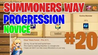 Summoners Way - Progression - Novice - #20 - Clear Telain Forest | Summoners war 2022