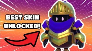 UNLOCKING THE BEST FALL GUYS SKIN! (Golden Knight)