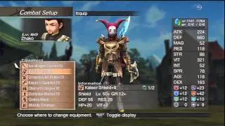 White Knight Chronicles - Best Equipment Setup for Spear!!