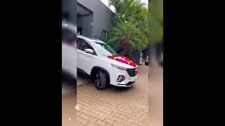 Mg Hector plus Taking Delivery