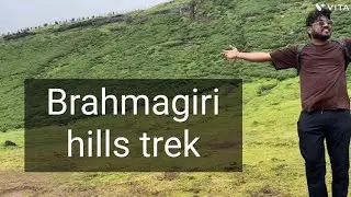 BRAHMAGIRI HILLS TREK #treking #trending #maharashtra #viral #travel 