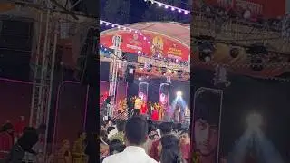 Thane&rsquo;s Biggest Garba                  #navratri#garba #new #garbadance #singer#ambabai#shorts#thane