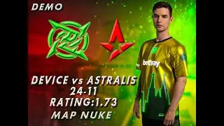 CS:GO Demo NIP device (24-11) vs Astralis (Nuke)