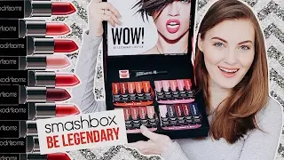 СВОТЧ-ВИДЕО: 20 НОВЫХ ПОМАД ОТ SMASHBOX!