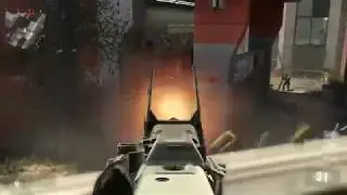 Call Of Duty Advanced Warfare: Getting DNA Bomb Against Bots XD