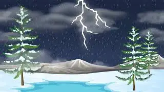 Gentle Drizzle Winter