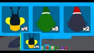 opening exclusive eggs in bubble gum clicker