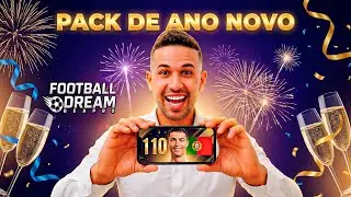 🎆RESGATE AGORA! 😱 CODIGUIN DE ANO NOVO NO FOOTBALL DREAM BE A PRO, CHEGMOS NO LENDA 1