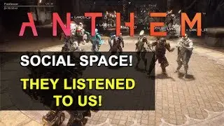 ANTHEM | SOCIAL SPACE REVEALED!