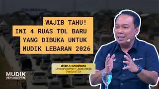 Jasa Marga Siapkan 4 Ruas Tol Baru untuk Urai Kepadatan Arus Mudik