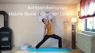 BAYOGA - Achtsamkeitsyoga - stabile BASIS, flexibler OK - ca. 19 Min