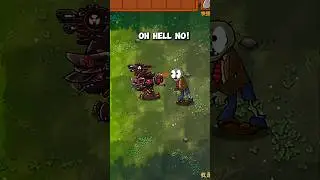 Oh Hell No Moments For Zombie💀 #pvz #plantsvszombies
