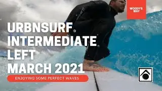 Urbnsurf intermediate left Melbourne 2021