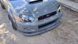 Subaru WRX project car