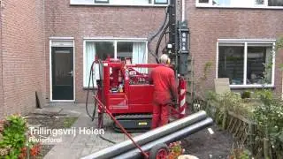 Trillingvrij heien Rivierforel