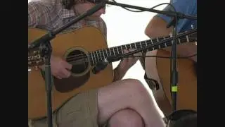 Josh Williams, Chris Eldridge, Danny Knicely, Cherokee Shuffle, Grey Fox 2009
