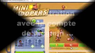 1 &agrave; 9999 Cr&eacute;dits faciles sur MINITROOPERS