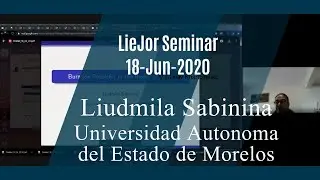 13. Liudmila Sabinina: Burnside Problems in the theory of loops - LieJor 18-Jun-2020