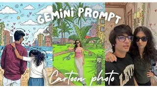  Trending Ai Cartoon Photo Editing || Gemini Ai Photo Editing Full tutorial 