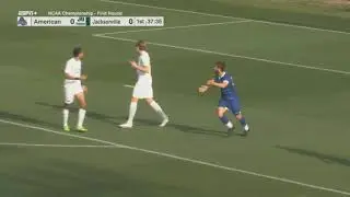 Men's Soccer - 2020/2021 NCAA Tournament First Round - Jacksonville vs American 04-29-2021