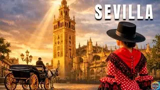 Qu&eacute; Ver y Hacer en SEVILLA | Viaja por Andaluc&iacute;a | El Sur de Espa&ntilde;a 🇪🇸