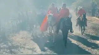 Cabalgata de los xv. Años de estrella marisol en Ávila y Urbina Tamaulipas el 30 de diciembre 