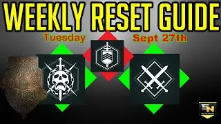 Destiny: Weekly Reset Guide