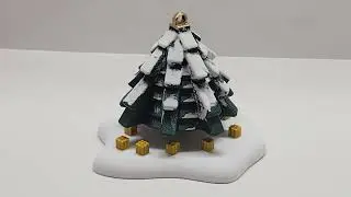 Custom 3D Printed Christmas Tree