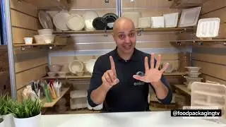 Noodle Containers | Burrito Bowls & Taco Containers | Food Packaging | Take-Out Options - FPTV