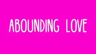 Jon Sadler - Abounding Love