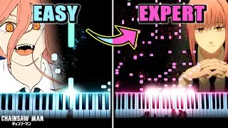 Chainsaw Man | EASY to EXPERT but...