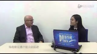 Randy Lindner, Bostrom president featured on Xinhua News Agency in China