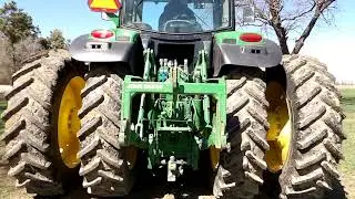 2012 JOHN DEERE 6170R For Sale