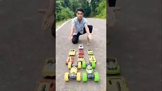 Rc Two Racing Moka Car & Seven Racing Car 🚘 #shorts