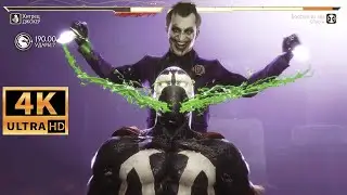 Joker VS Spawn Fatality Mortal Kombat 11 (PS5) 4K