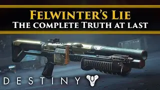 Destiny 2 Lore - Felwinter's Lie Explained! The Truth at last! Felwinter's connection to Rasputin!