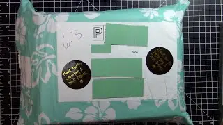 Unboxing My First Patreon Subscription Package from Mellissa