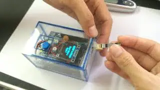Arduino Blood Glucose Detector Electronic Reader (Part 1 of 3)